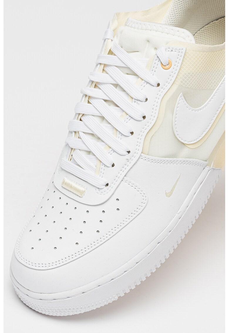 Pantofi sport cu garnituri din piele Air Force 1 React 1.5