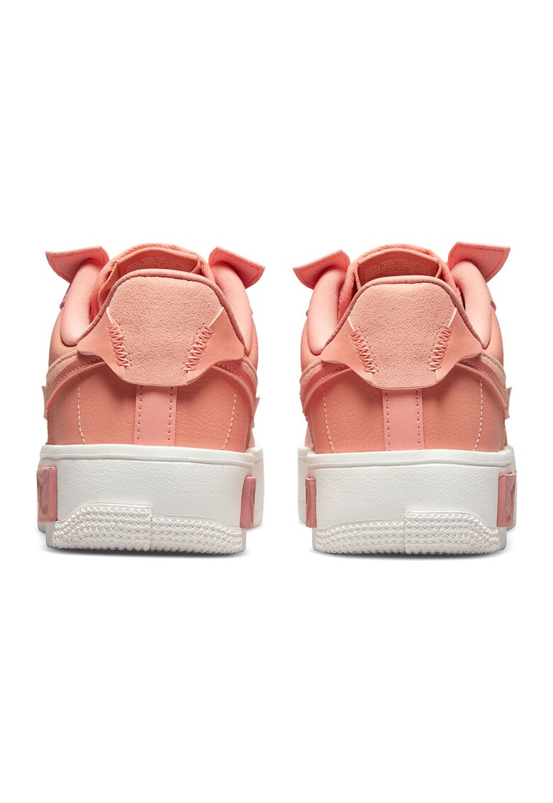 Pantofi sport de piele si piele ecologica Air Force 1 Fontanka