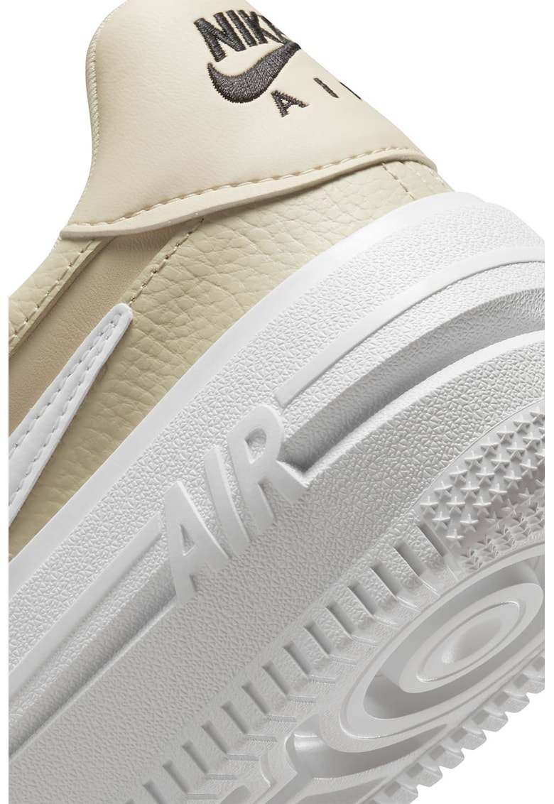 Pantofi sport de piele cu insertii din material textil Air Force