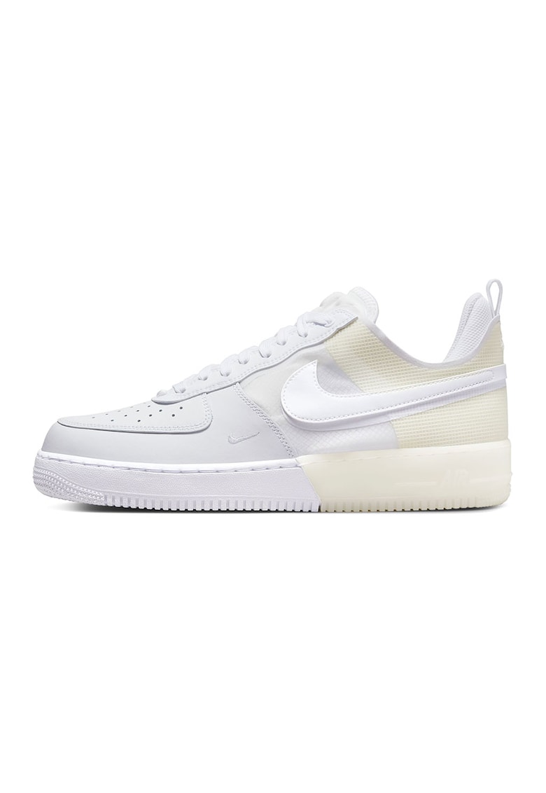 Pantofi sport cu insertii de piele Air Force 1 React