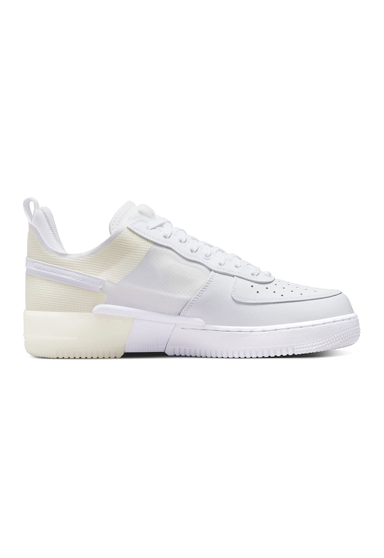 Pantofi sport cu insertii de piele Air Force 1 React