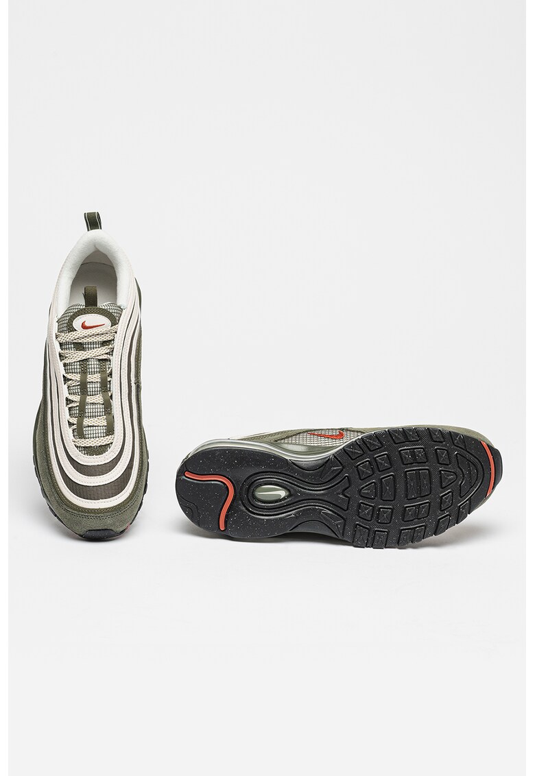 Pantofi sport cu insertii din piele intoarsa Air Max 97