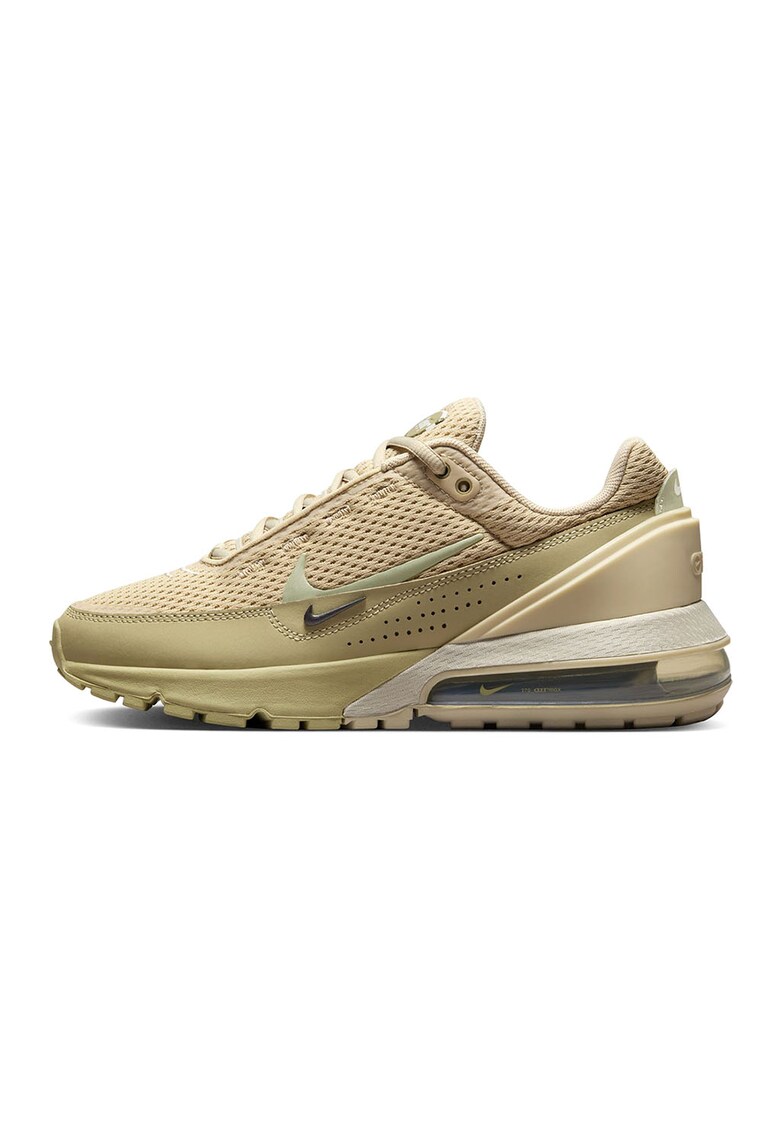 Pantofi sport low-cut cu segmente de plasa Air Max Pulse - Kaki
