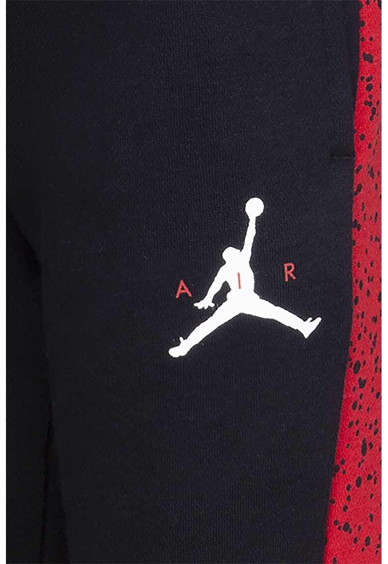 Pantaloni de trening cu benzi laterale contrastante Jordan Air