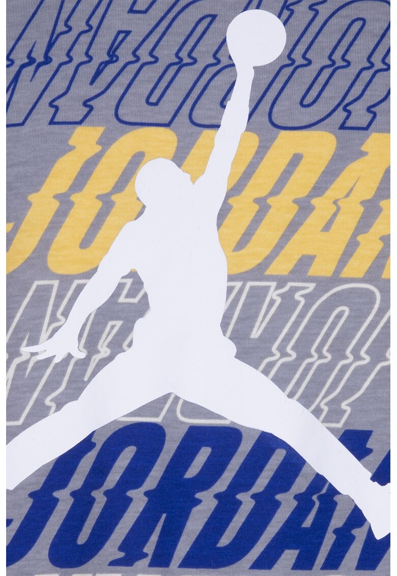 Tricou de bumbac pentru baschet Jordan Vibes
