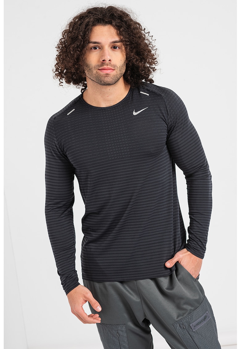 Bluza cu aspect texturat pentru alergare
