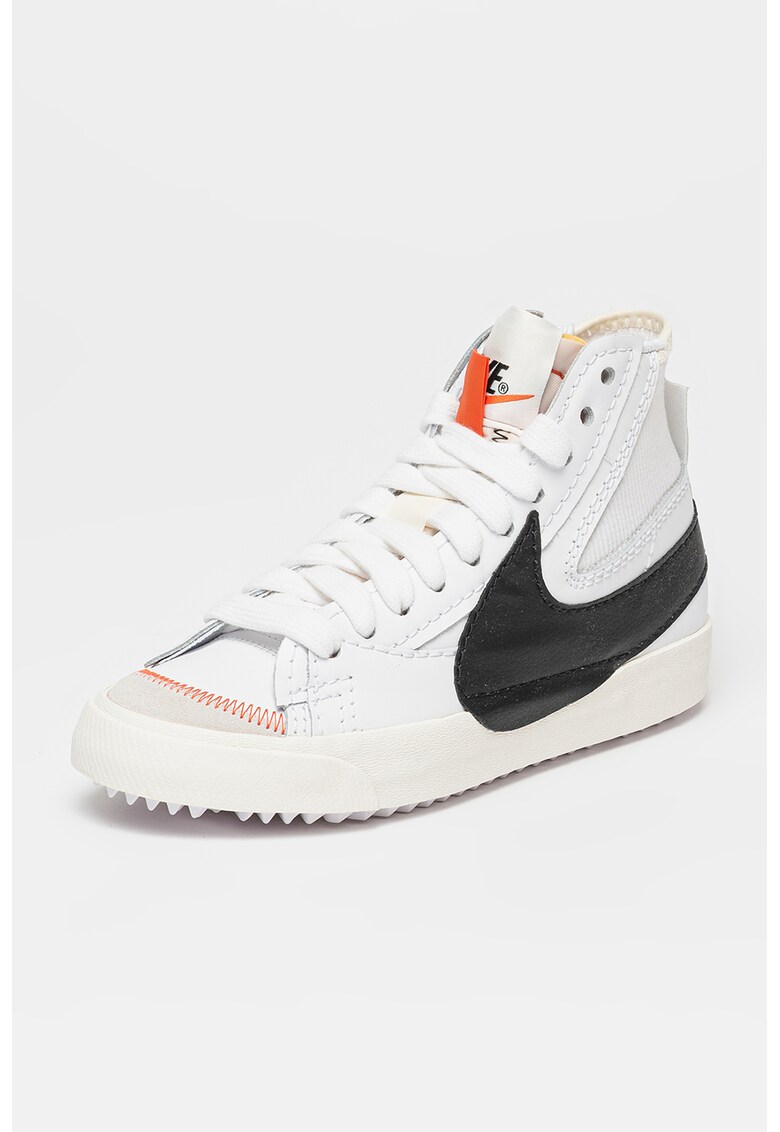 Pantofi sport mid-high din piele Blazer Mid 77' Jumbo