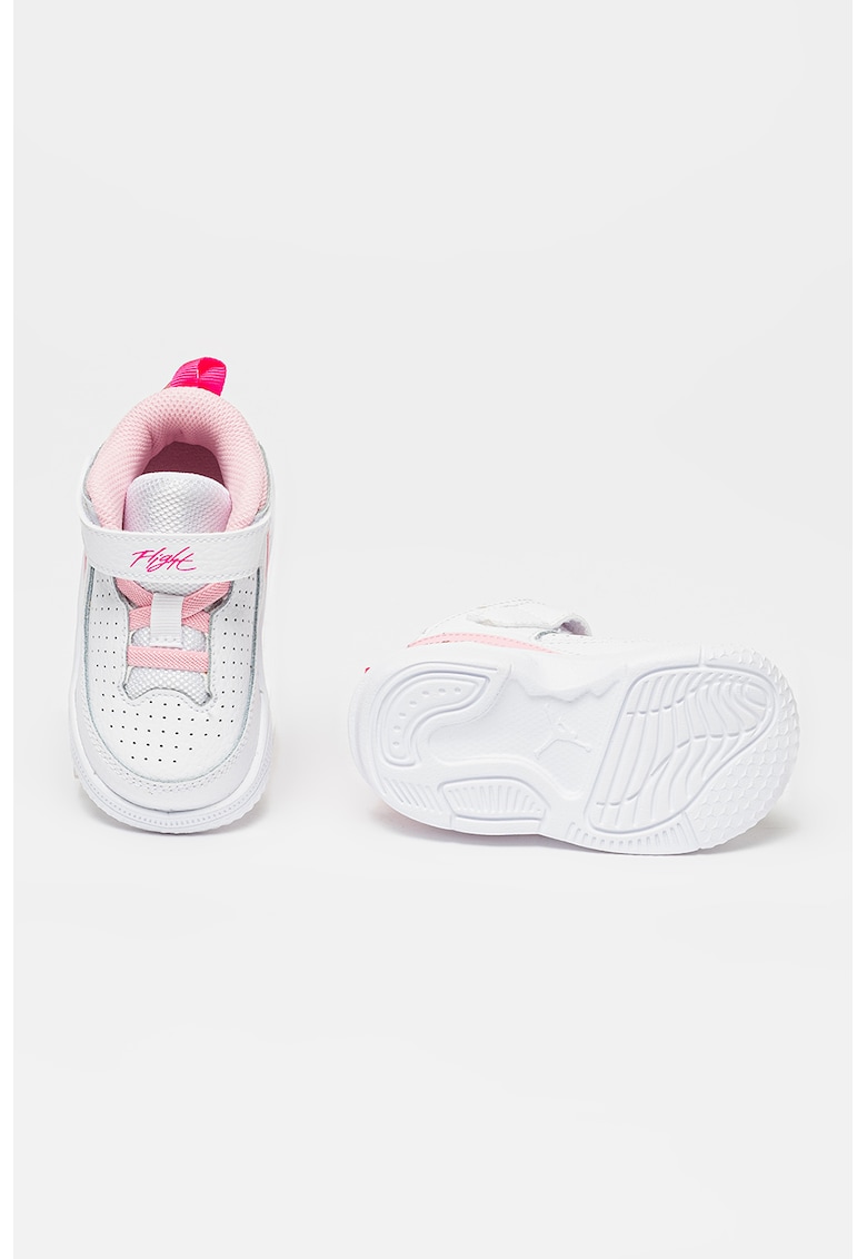 Pantofi sport mi-high din piele si piele ecologica Jordan Max Aura 5