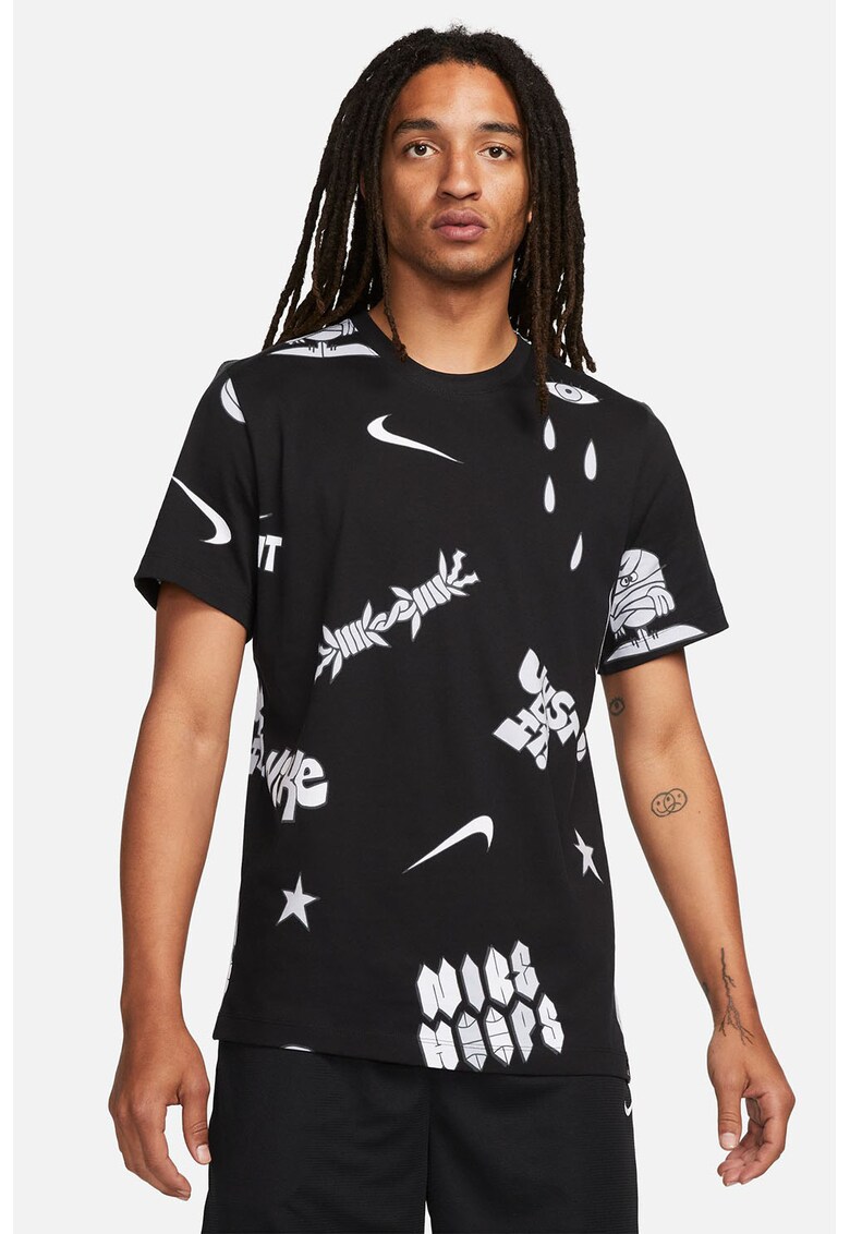 Tricou de bumbac pentru baschet JDI