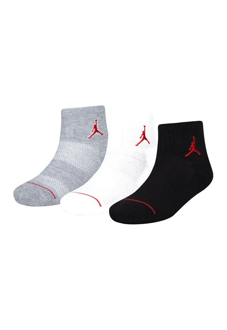 Nike Set de sosete scurte pentru baschet jordan jumpman - 3 perechi