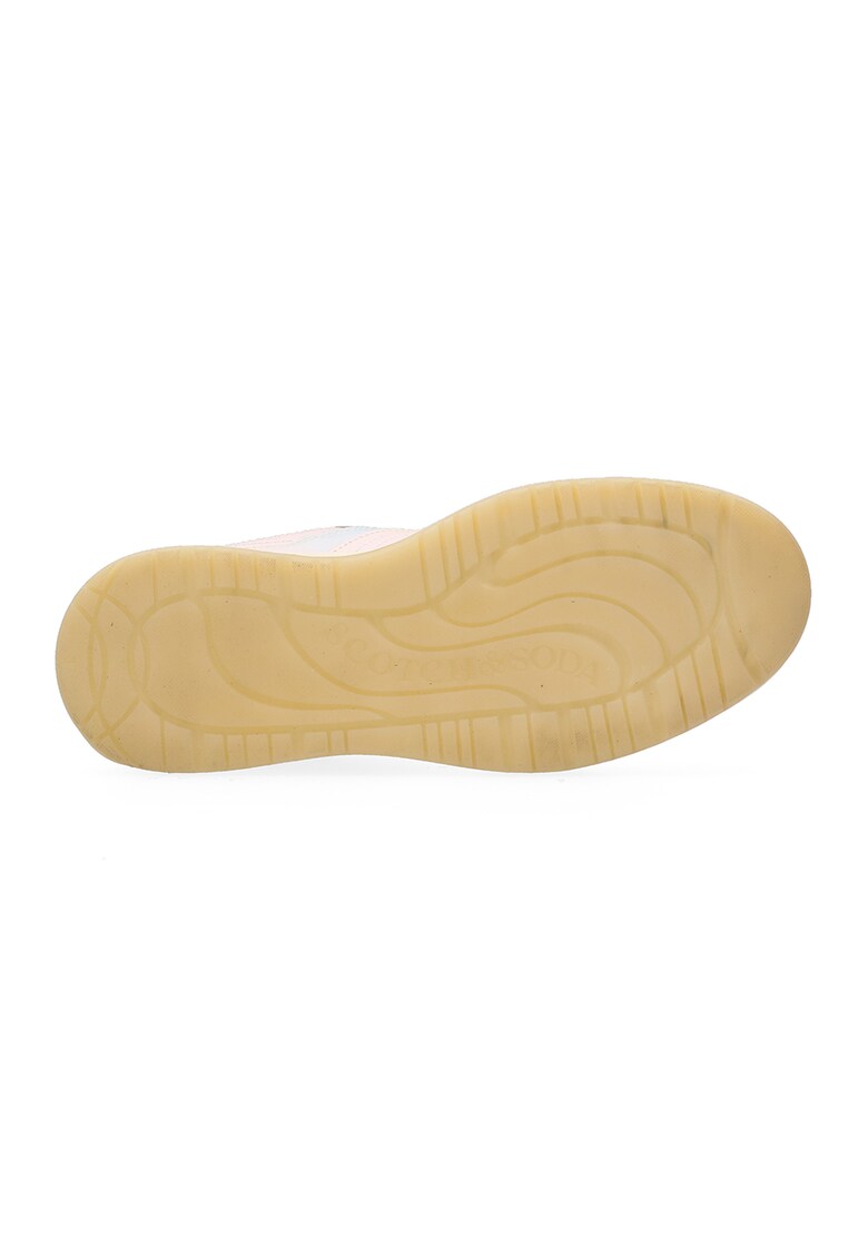 Pantofi sport low-cut din piele