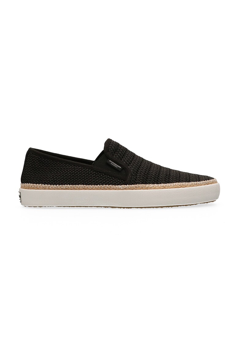 Pantofi sport slip-on din material textil