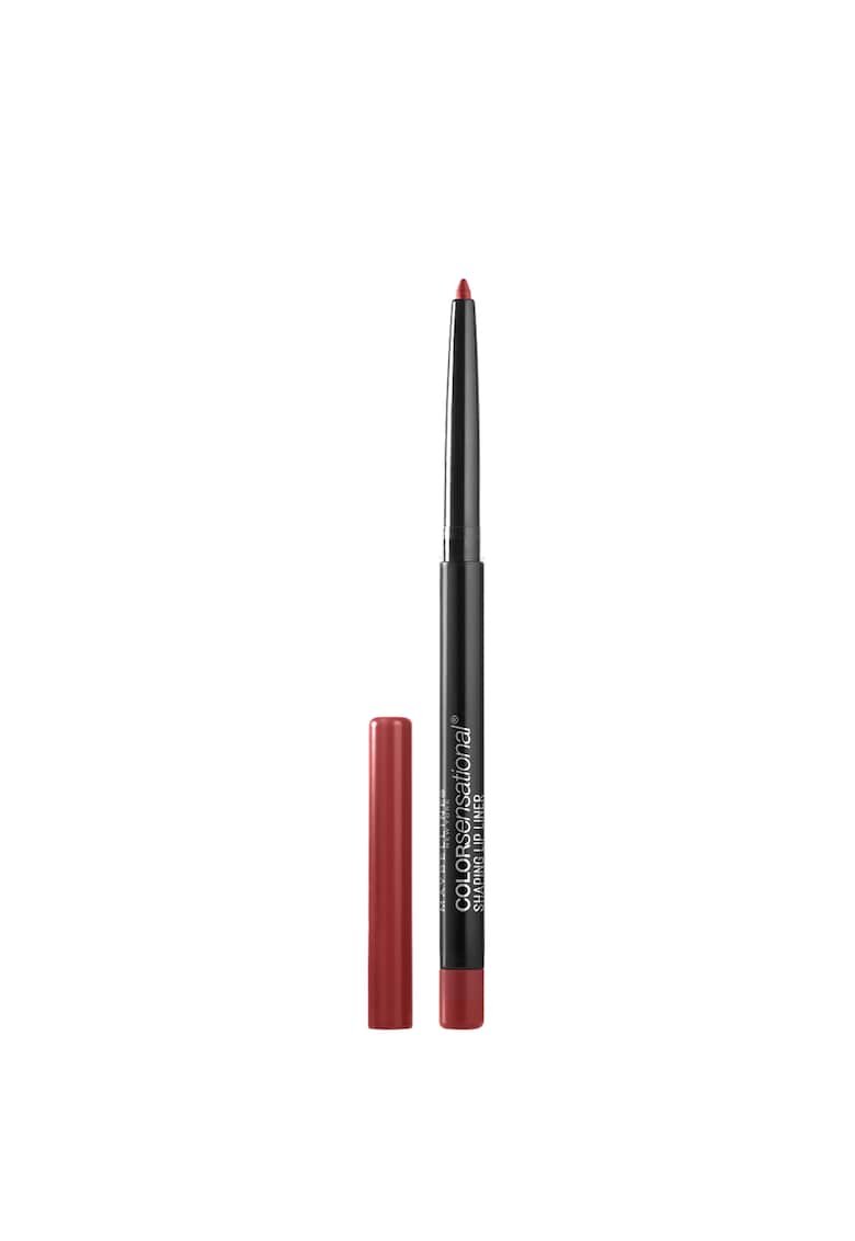 Creion de buze Maybelline New York Color Sensational Shaping Lip Liner 80 Red Escape