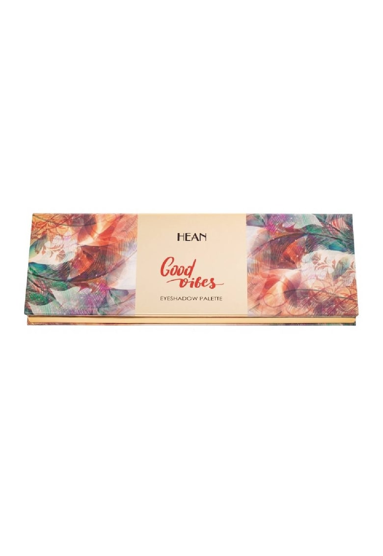 Paleta de farduri pentru pleoape Good Vibes cu 12 culori - Multicolor