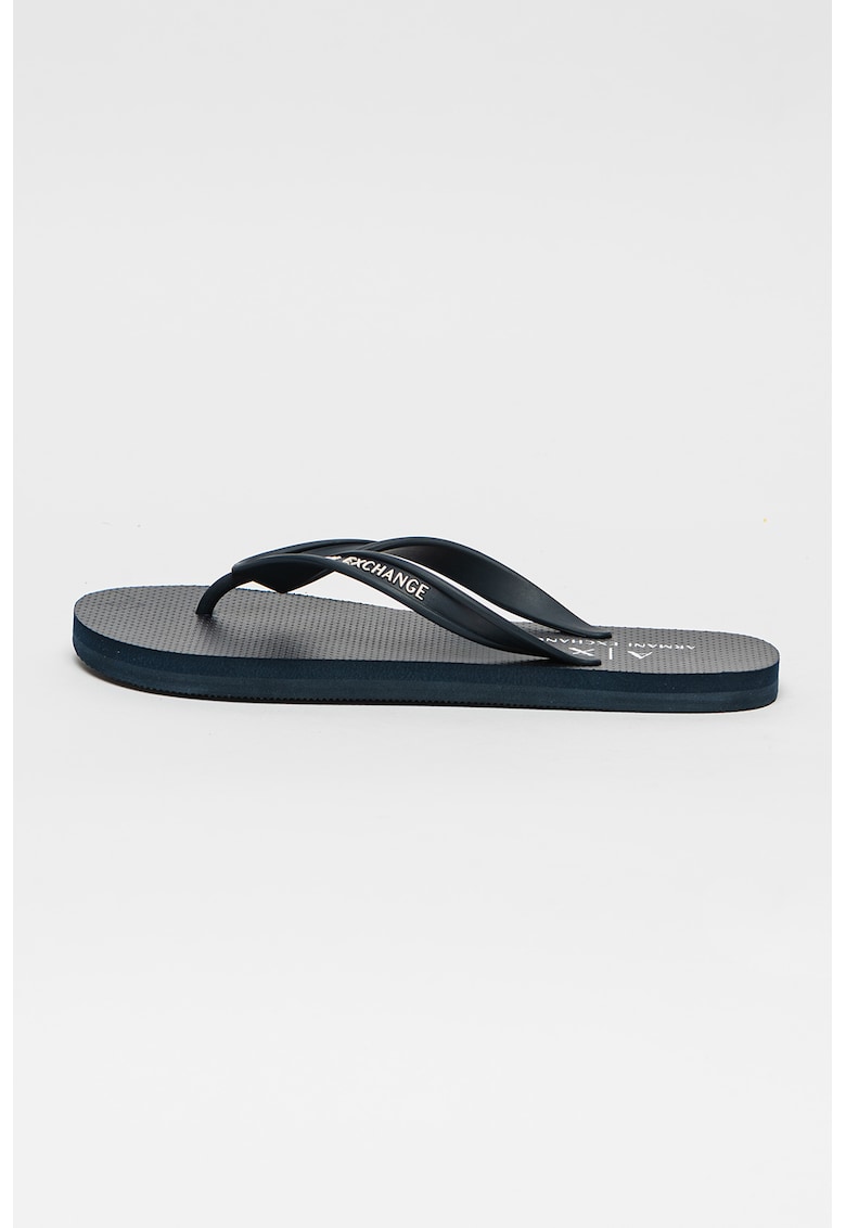 Papuci flip-flop de cauciuc