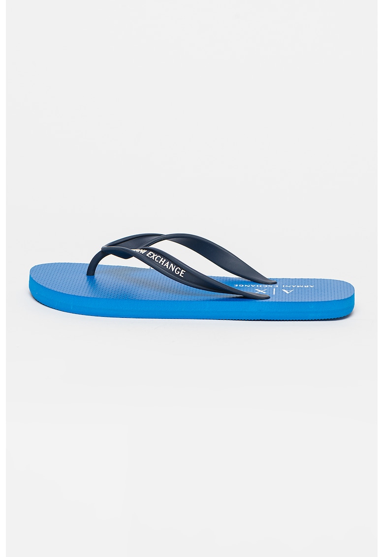 Papuci flip-flop de cauciuc