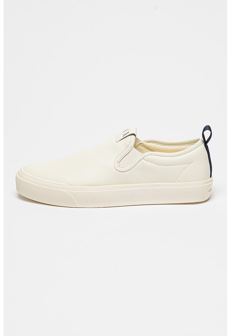 Pantofi sport slip-on din piele