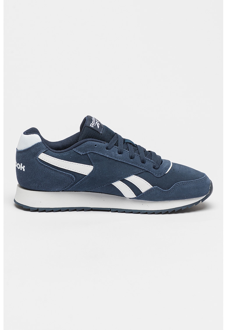 Pantofi sport din piele intoarsa Glide Ripple