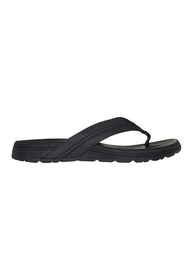 Papuci flip-flop relaxed fit cu talpa interioara cu amortizare Patino - Marlee