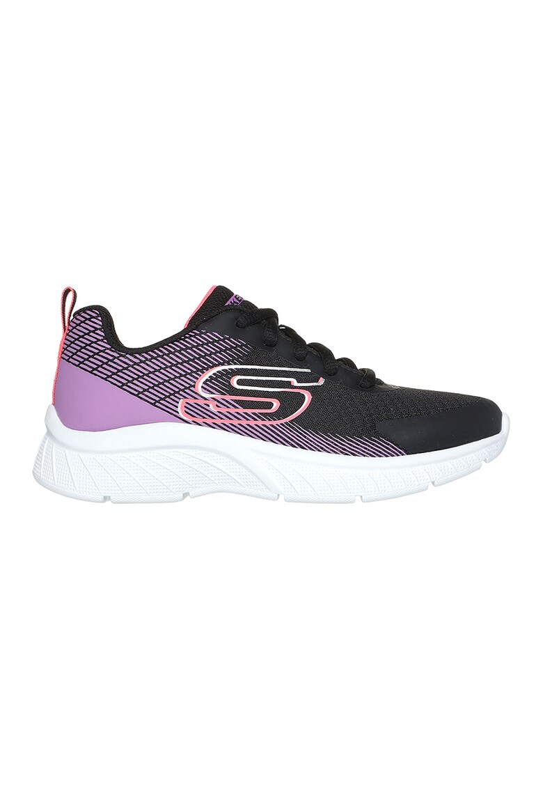 Pantofi sport cu aspect colorblock