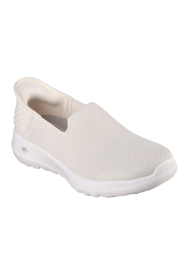 Pantofi slip-on de plasa tricotata