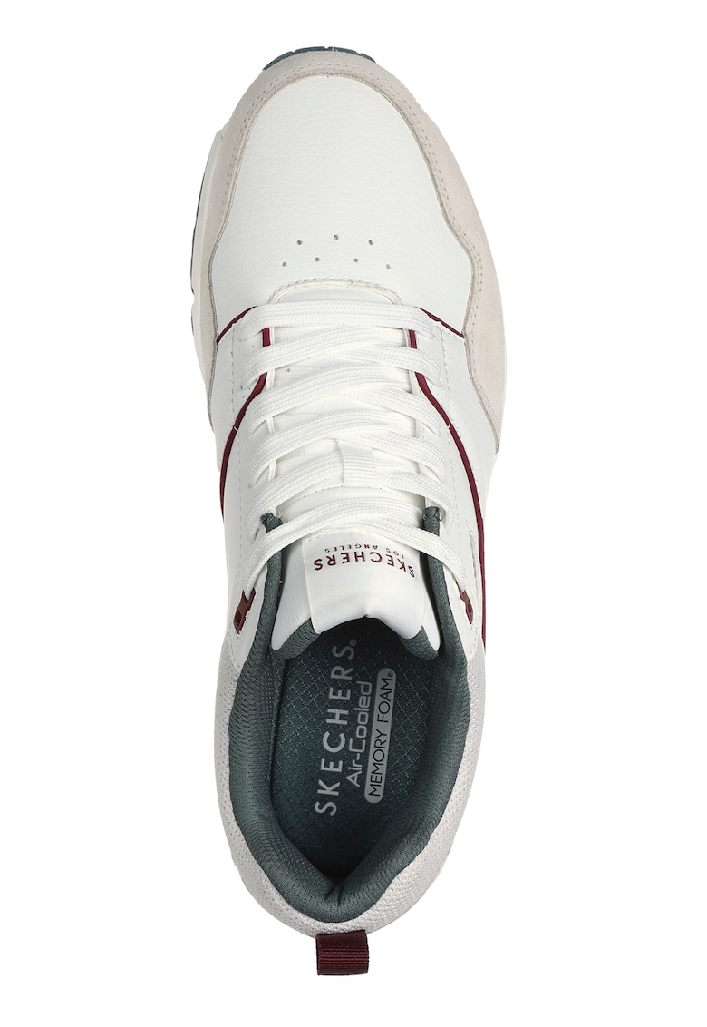 Pantofi sport cu garnituri de piele intoarsa Retro One