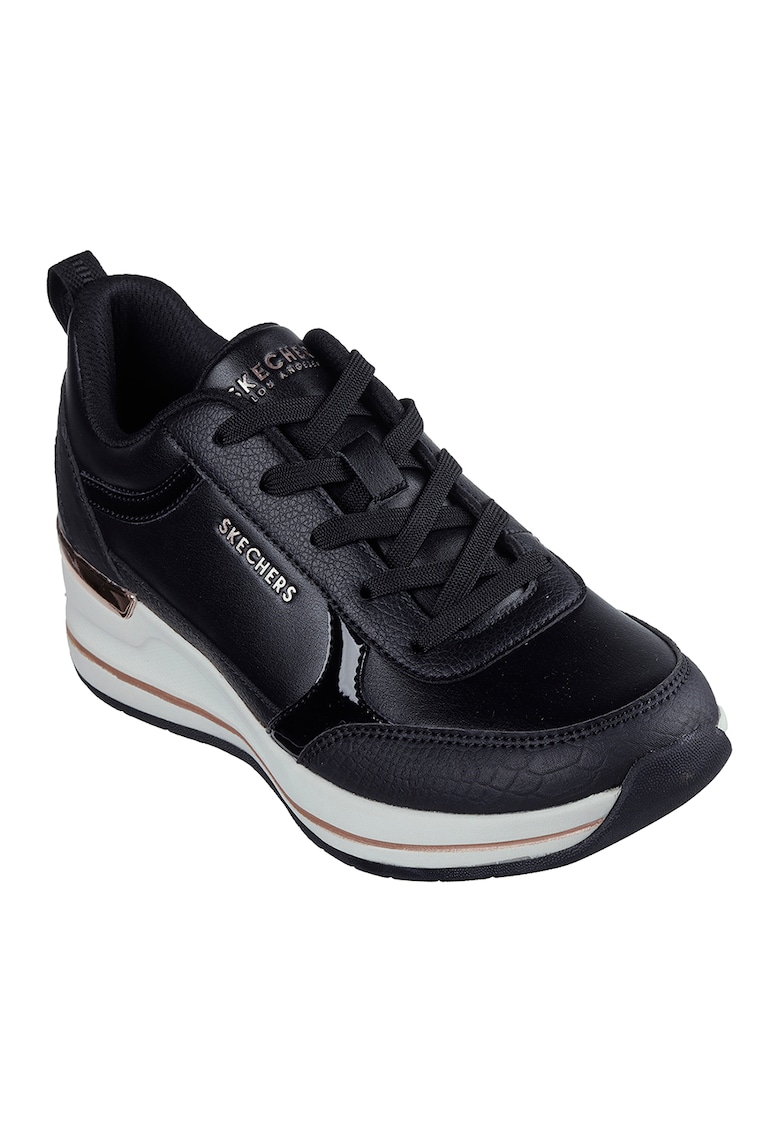 Pantofi sport wedge low-cut