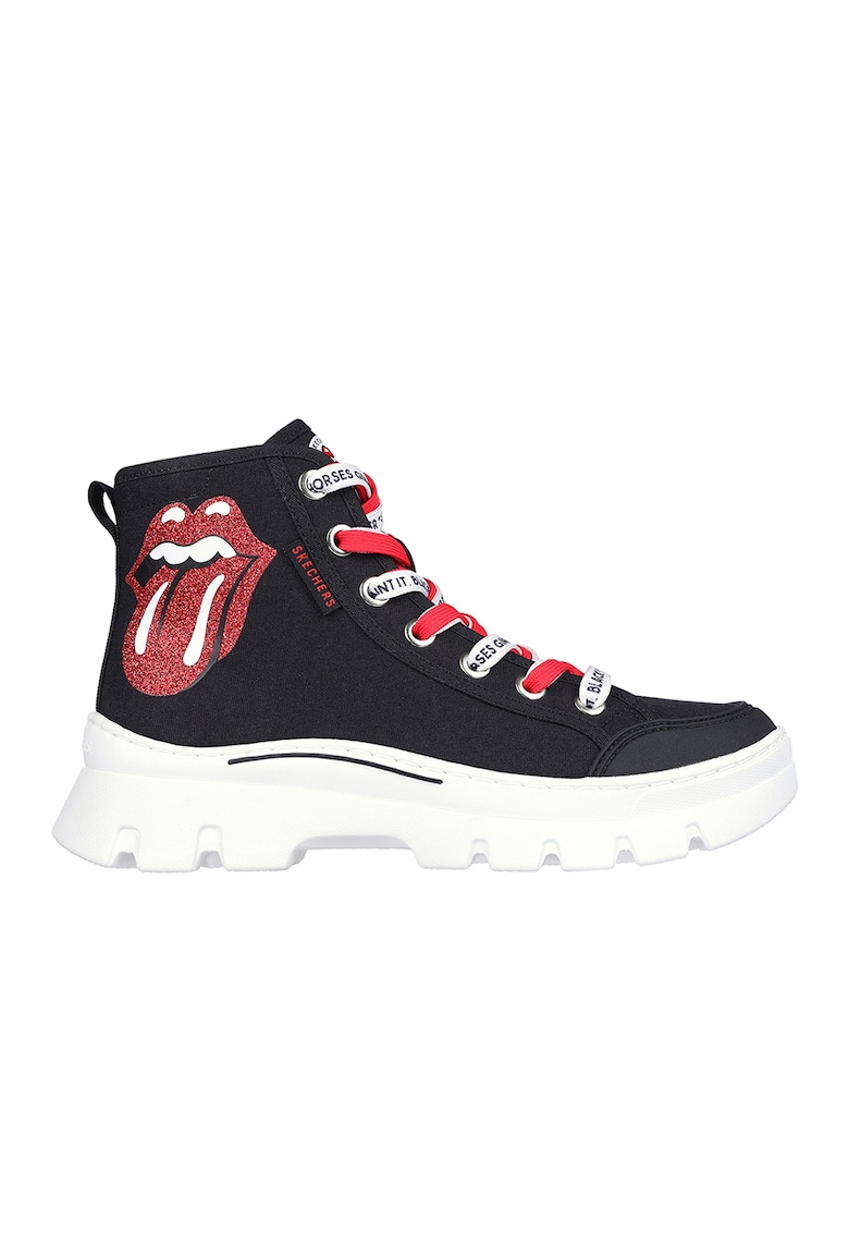 Pantofi sport high-top Rolling Stones