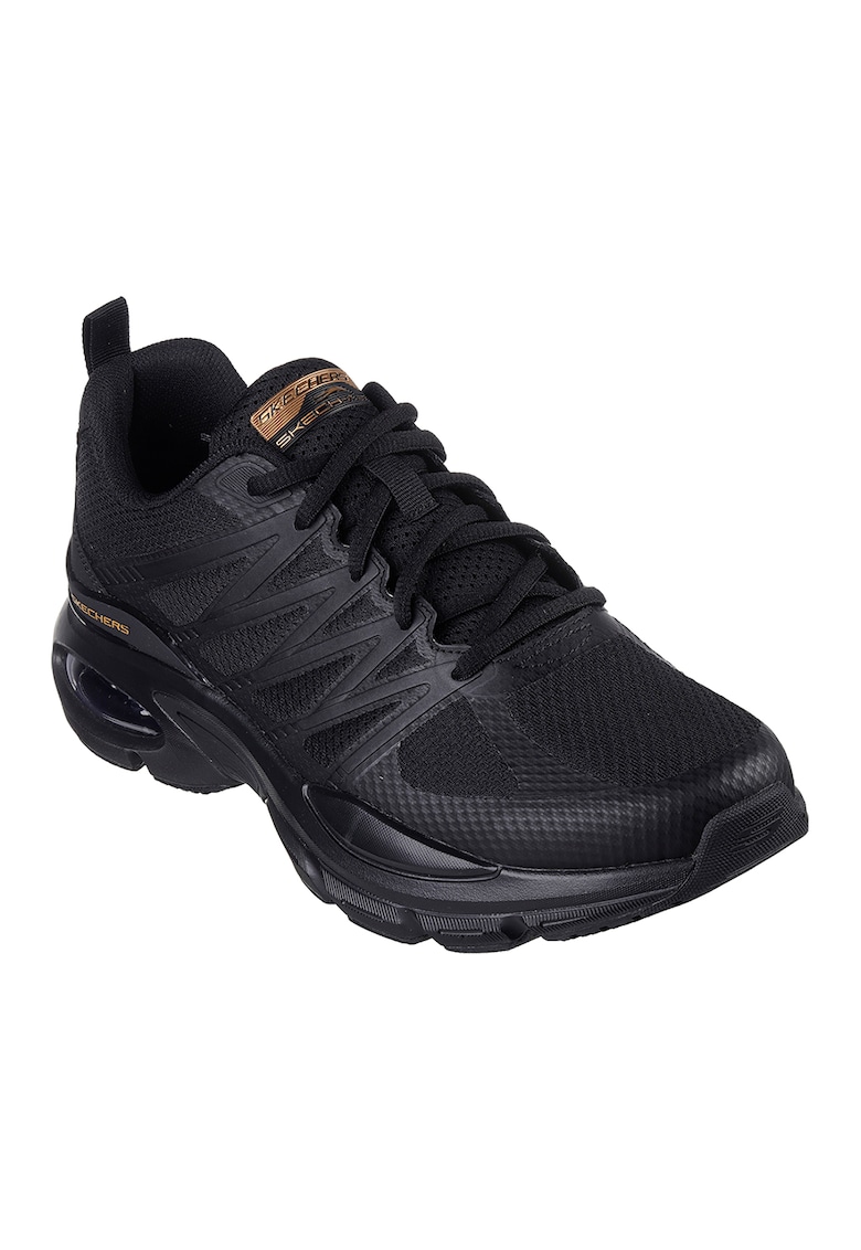 Pantofi sport cu garnituri de plasa Skech-Air Ventura Revell