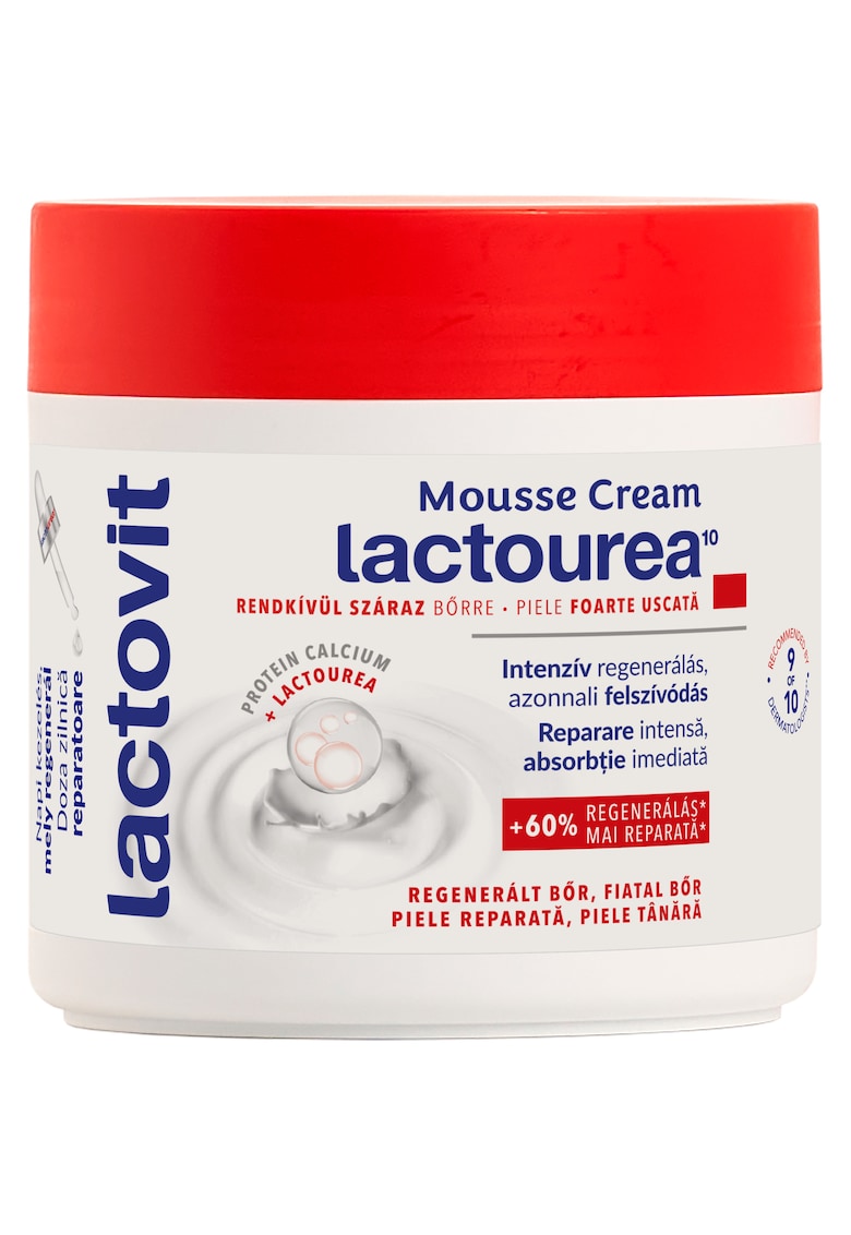 Crema mousse Lactourea - 400 ml -