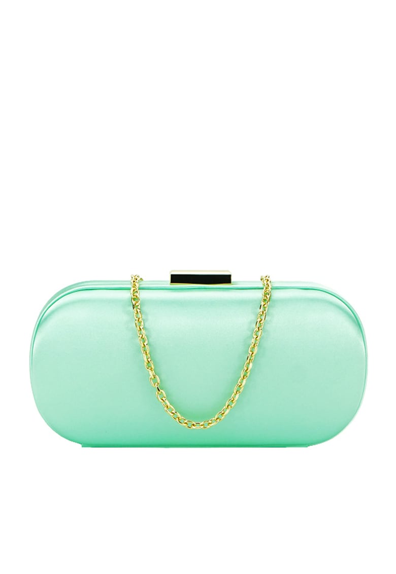 Geanta clutch verde menta DYX3335-4 05 12907