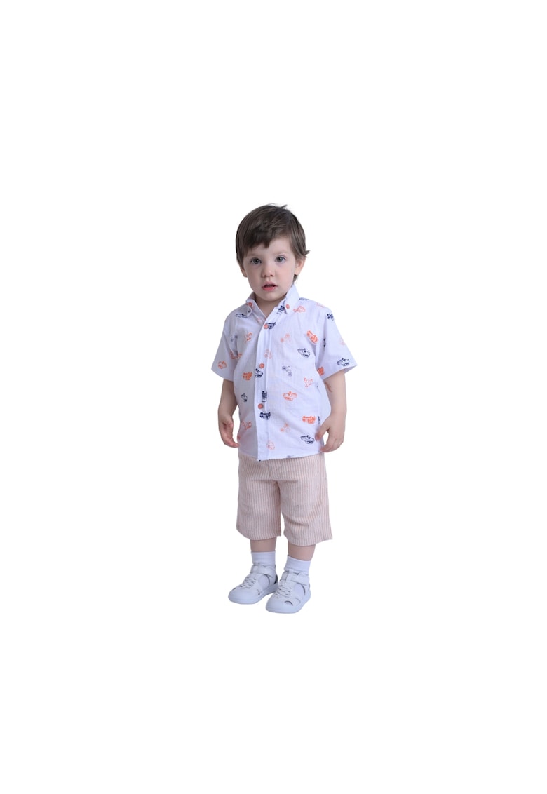 Compleu -  pentru baieti - cu pantaloni scurti - 2 Piese - MK-7020