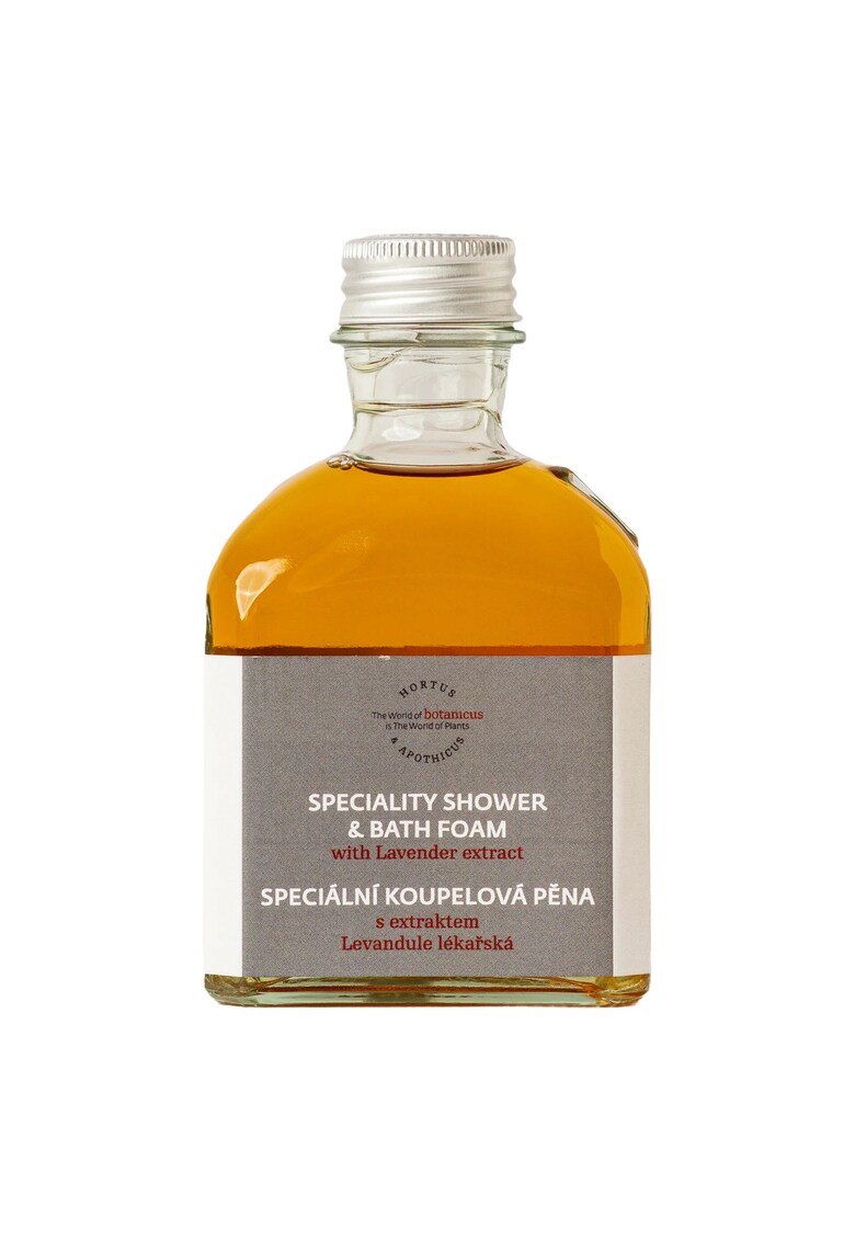 Spuma de dus si baie cu extract de Lavanda Speciality - 195 ml - nu contine SLS si SLES - parfumuri sintetice sau coloranti