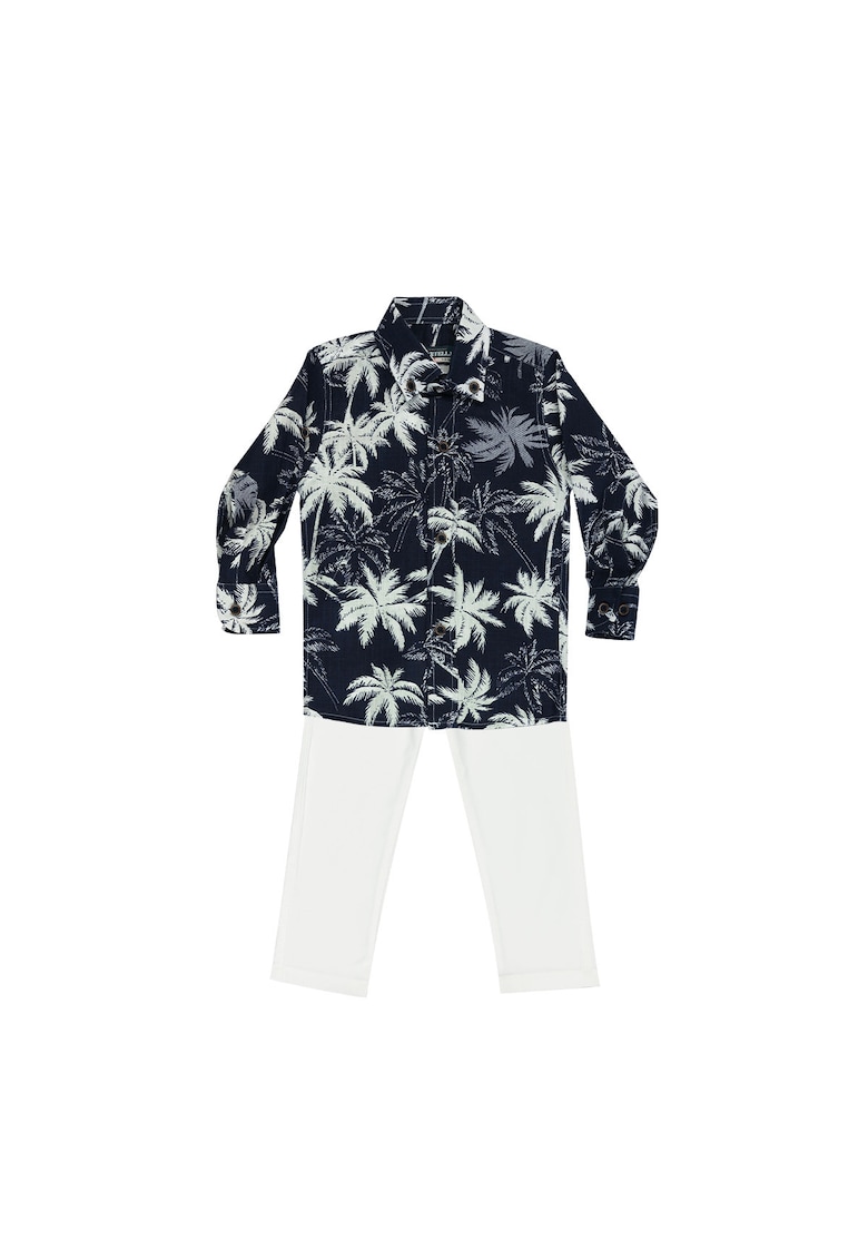 Compleu -  pentru baieti - cu imprimeu  - 2 Piese - MG-3028