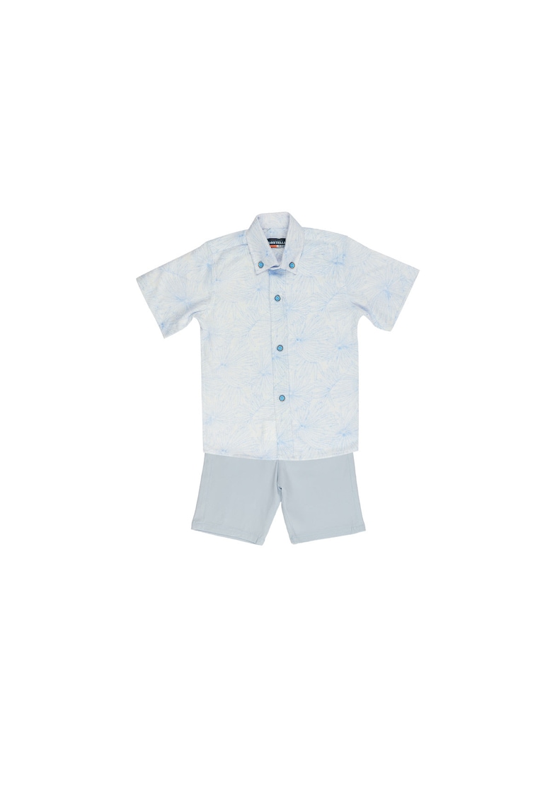 Compleu -  pentru baieti - cu pantaloni scurti - 2 Piese - MK-7014