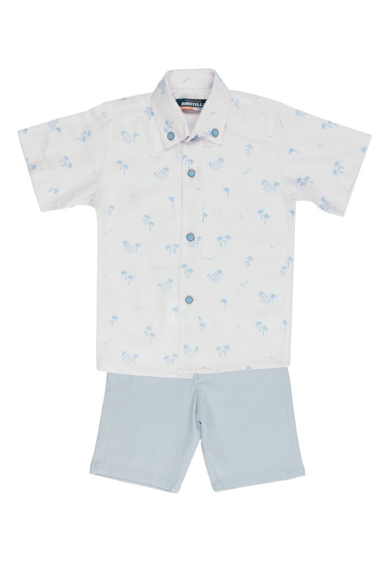 Compleu - baieti - casual - cu pantaloni scurti - MK-7021