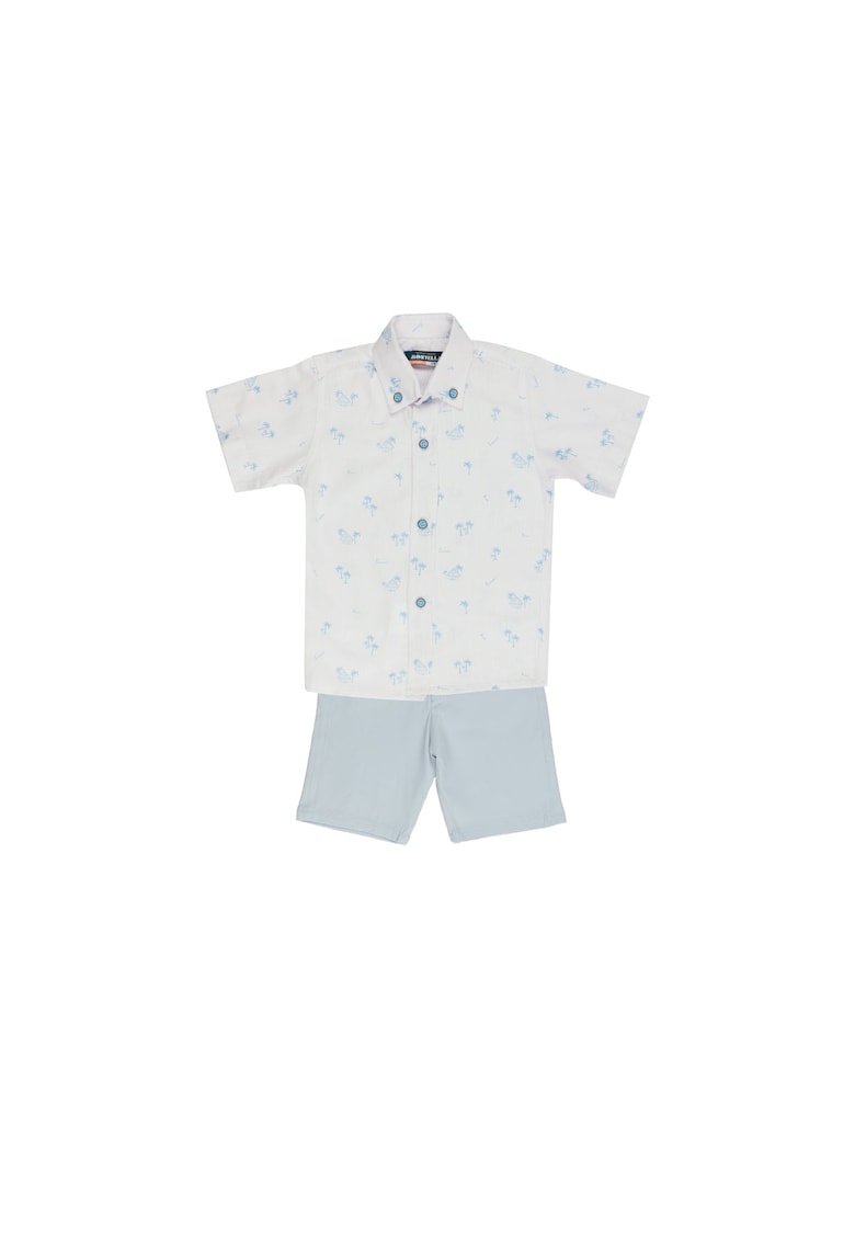 Compleu - baieti - casual - cu pantaloni scurti - MK-7021