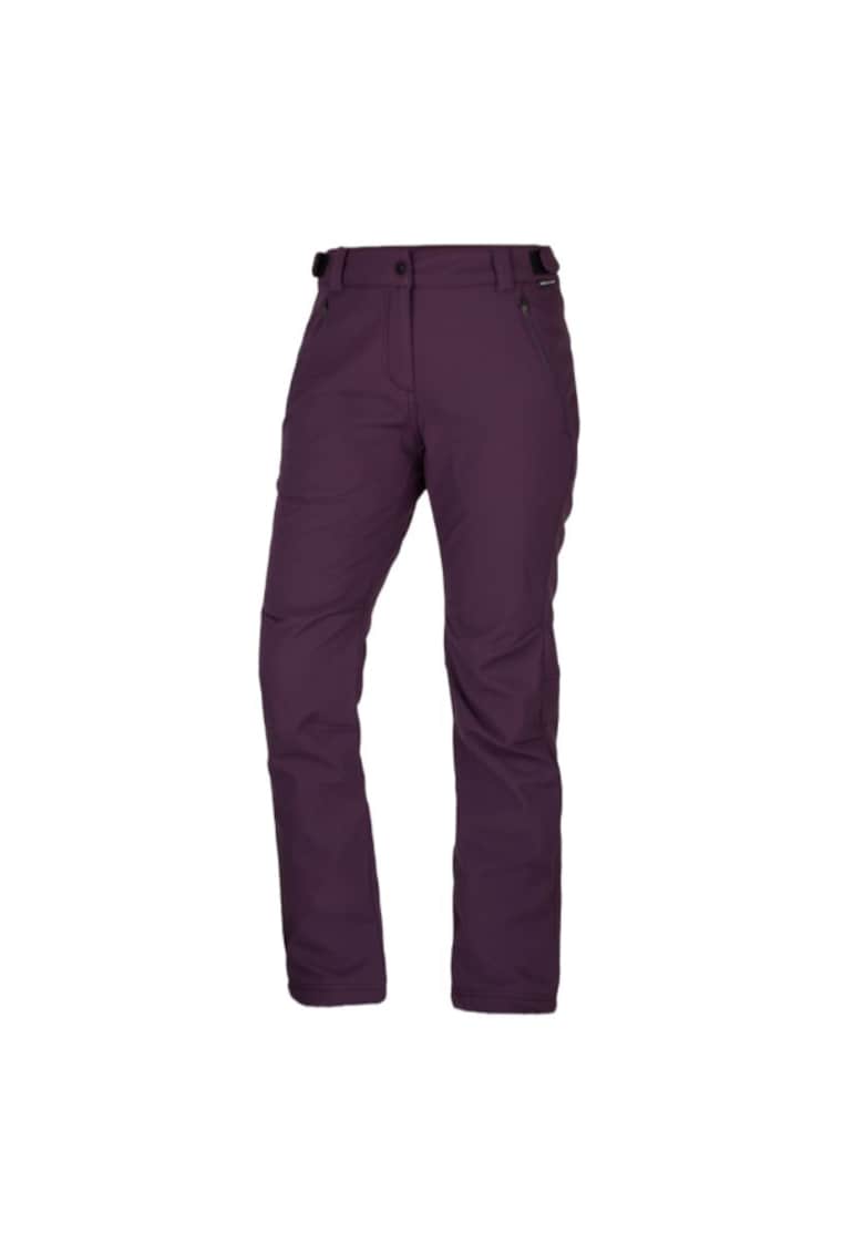 Pantaloni softshell femei - 3299737 - Poliester - Violet
