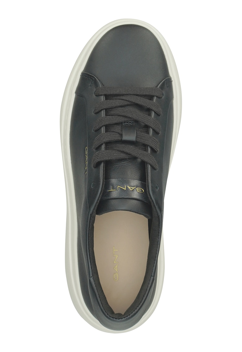 Pantofi sport wedge de piele