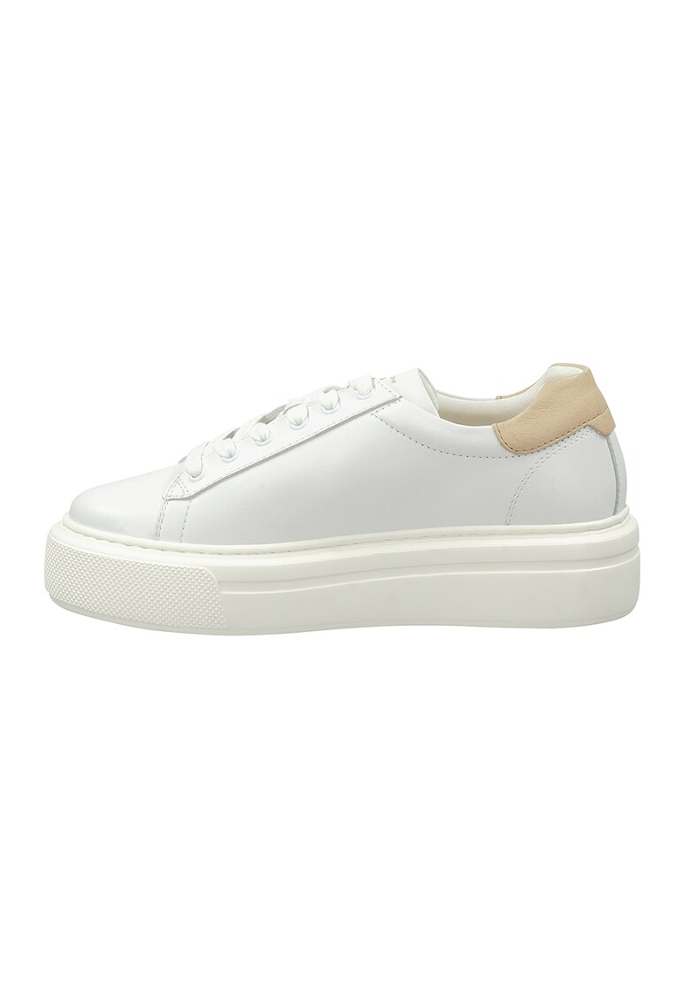 Pantofi sport uni de piele