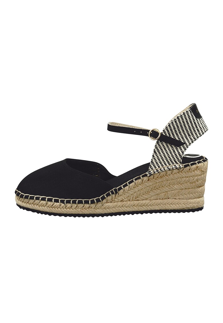 Sandale-espadrile wedge