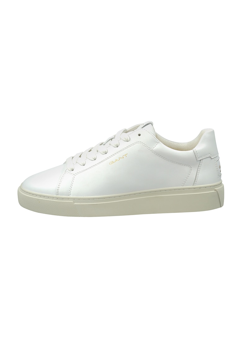 Pantofi sport low-cut din piele Mc Julien - Alb murdar