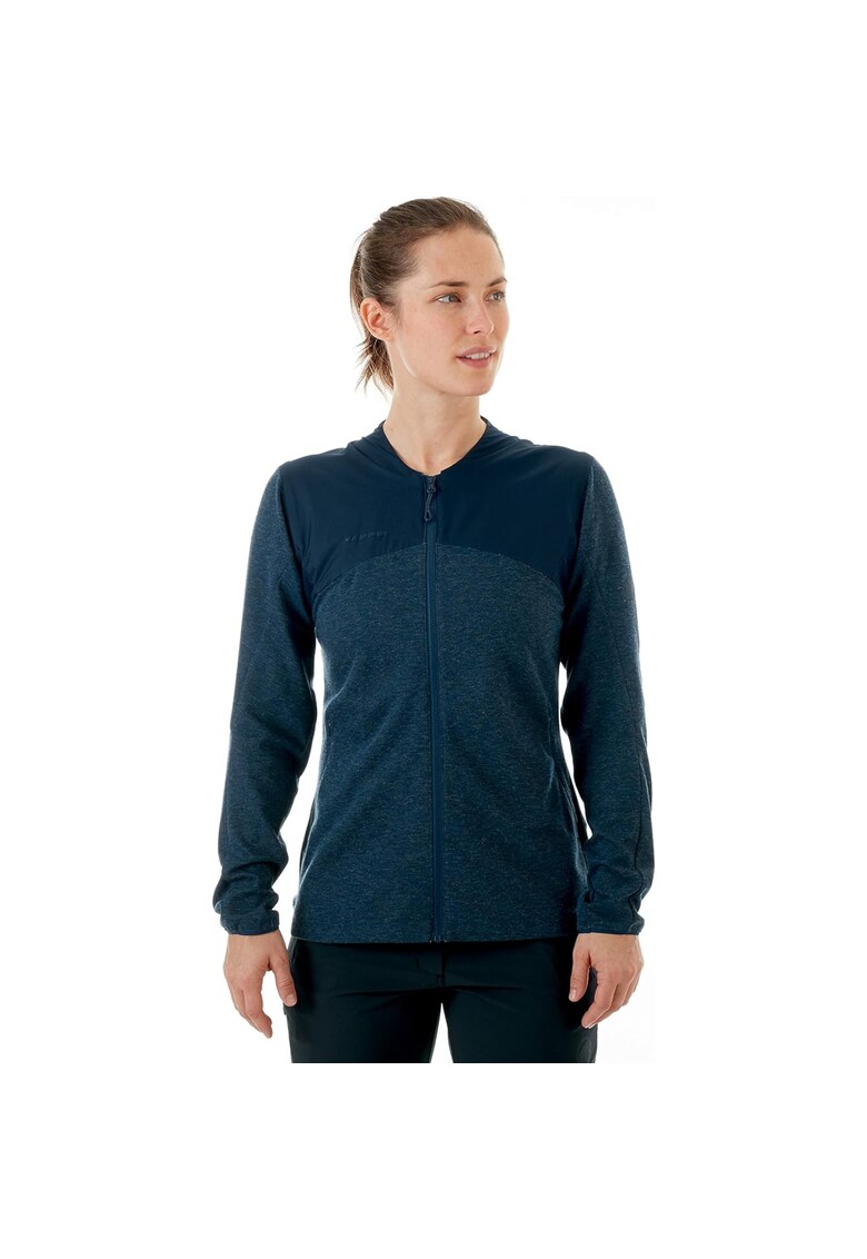 Hanorac dama - Poliester - Albastru - XXL