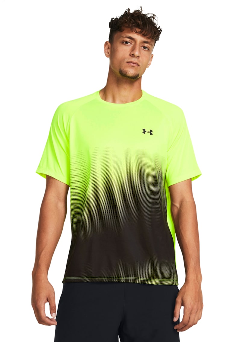 Tricou pentru alergare UA Tech™ Fade