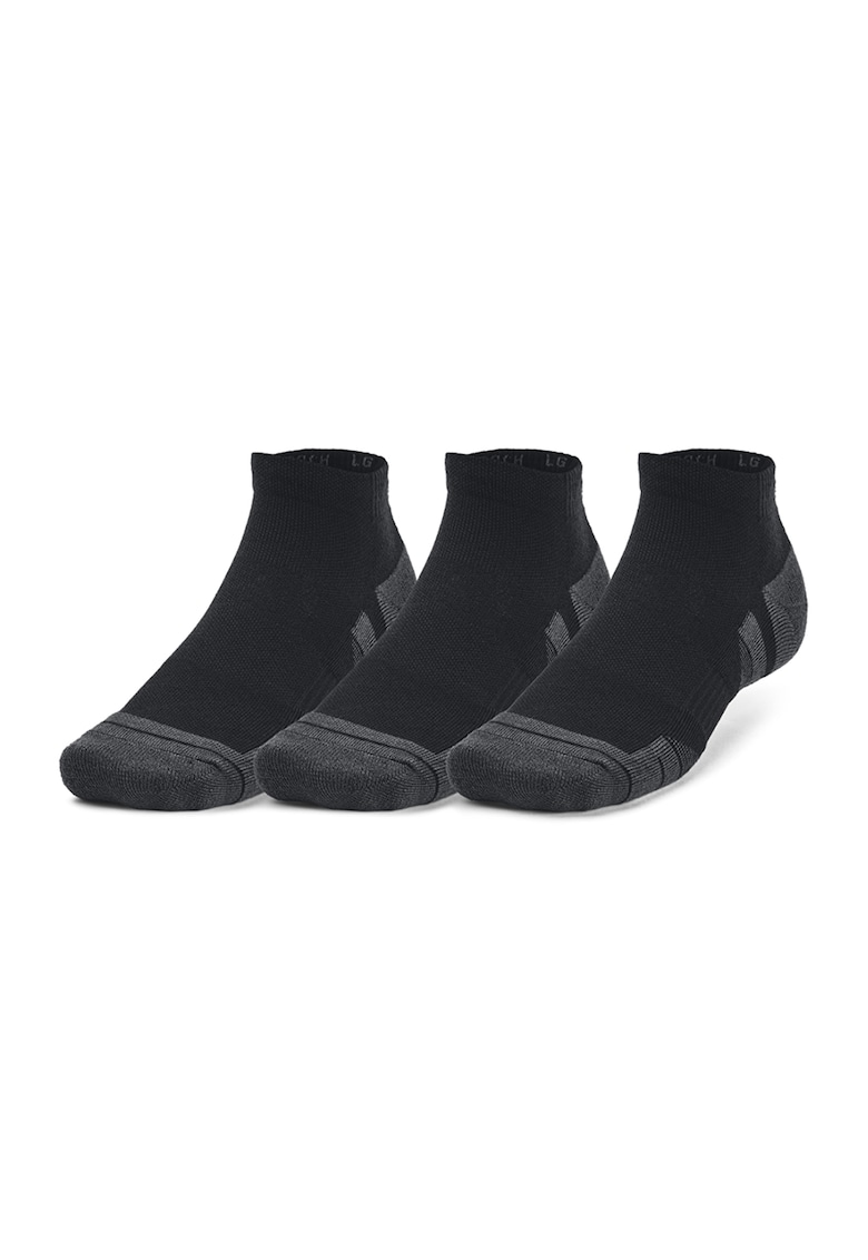 Set de sosete unisex pentru antrenament Performance Tech™ - 3 perechi - Negru
