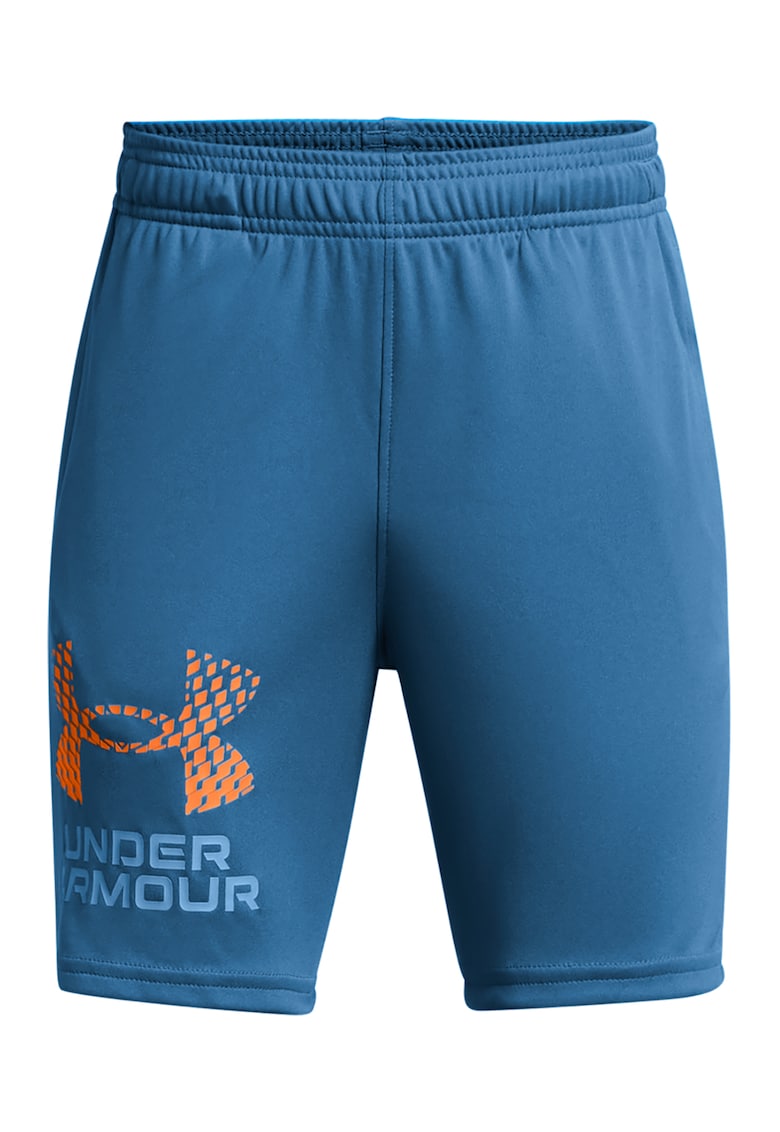 Pantaloni scurti cu imprimeu logo - pentru antrenament Tech™