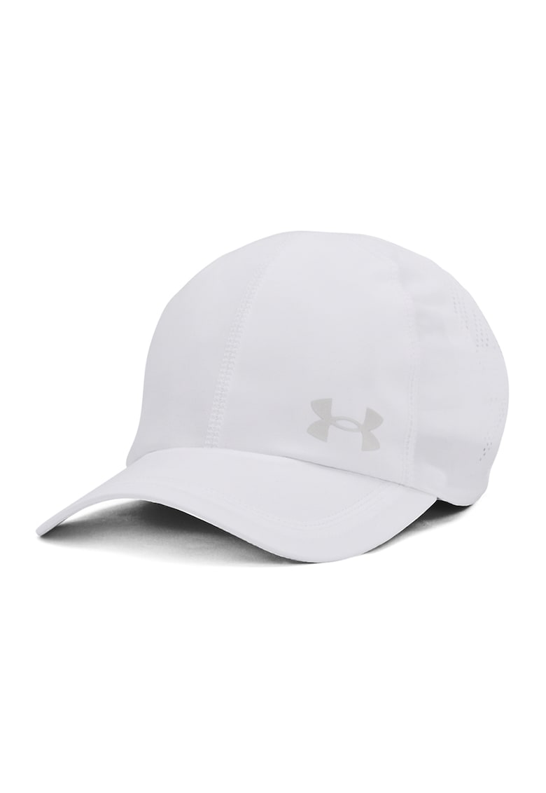 Under Armour Sapca pentru alergare Launch - Alb