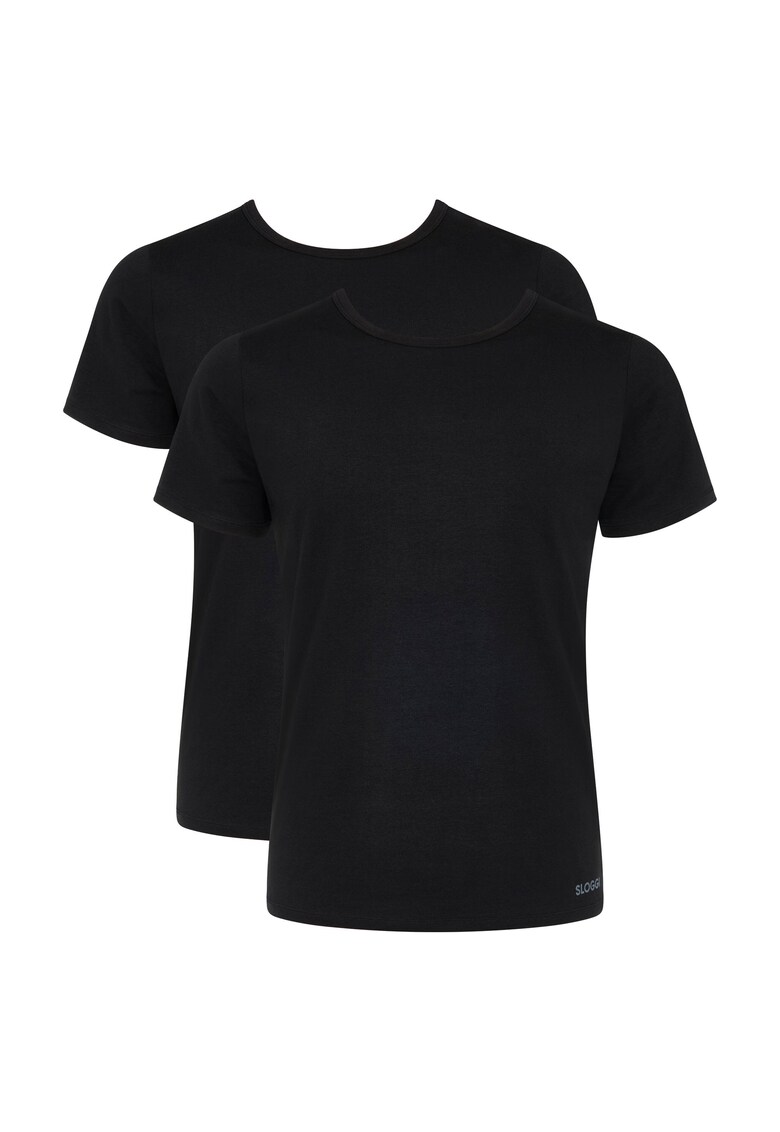 Set de tricouri slim fit de casa - 2 piese