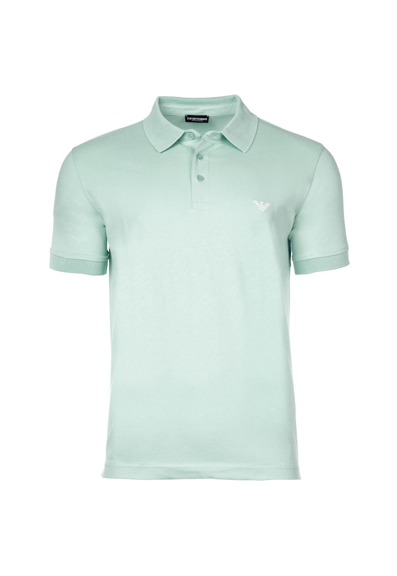 Tricou polo cu broderie logo 20427