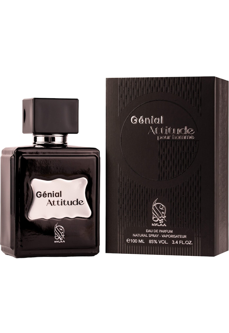 Apa de Parfum Genial Attitude Barbati - 100 ml